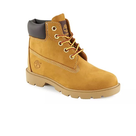 BOYS 6" CLASSIC WORK BOOT - Picture 1 of 8